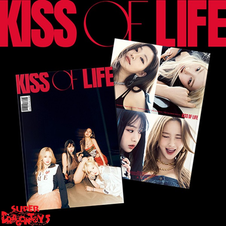 KISS OF LIFE (키스 오브 라이프) - KISS OF LIFE - 1ST MINI ALBUM