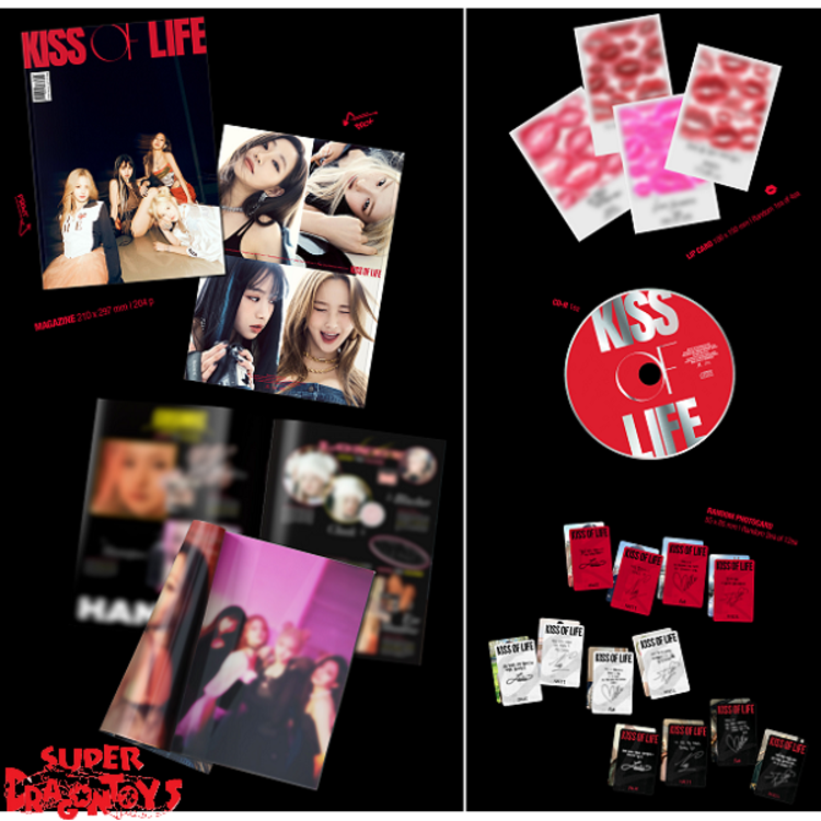 KISS OF LIFE (키스 오브 라이프) - KISS OF LIFE - 1ST MINI ALBUM