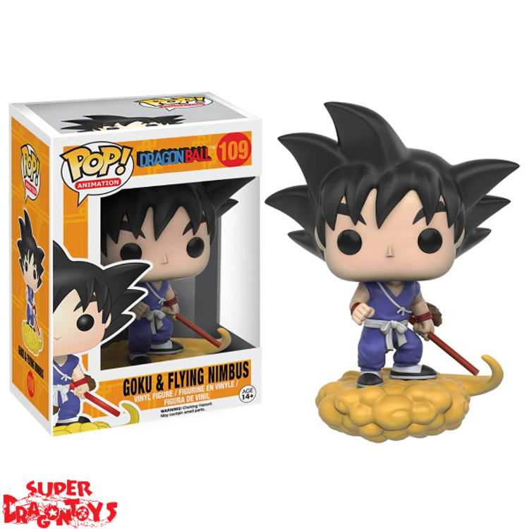 FUNKO DRAGON BALL - GOKU & FLYING NIMBUS - FUNKO POP
