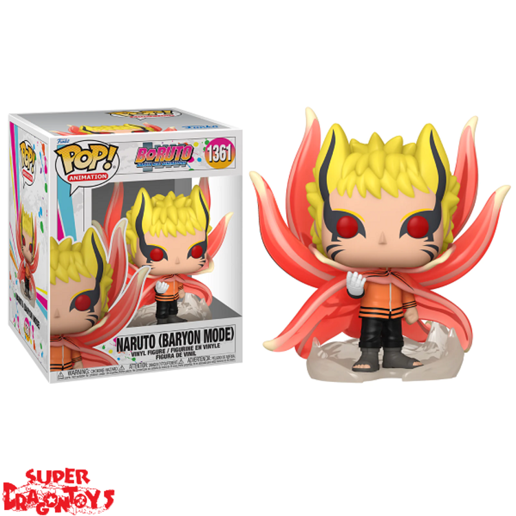 FUNKO BORUTO - NARUTO [BARYON MODE] - FUNKO POP