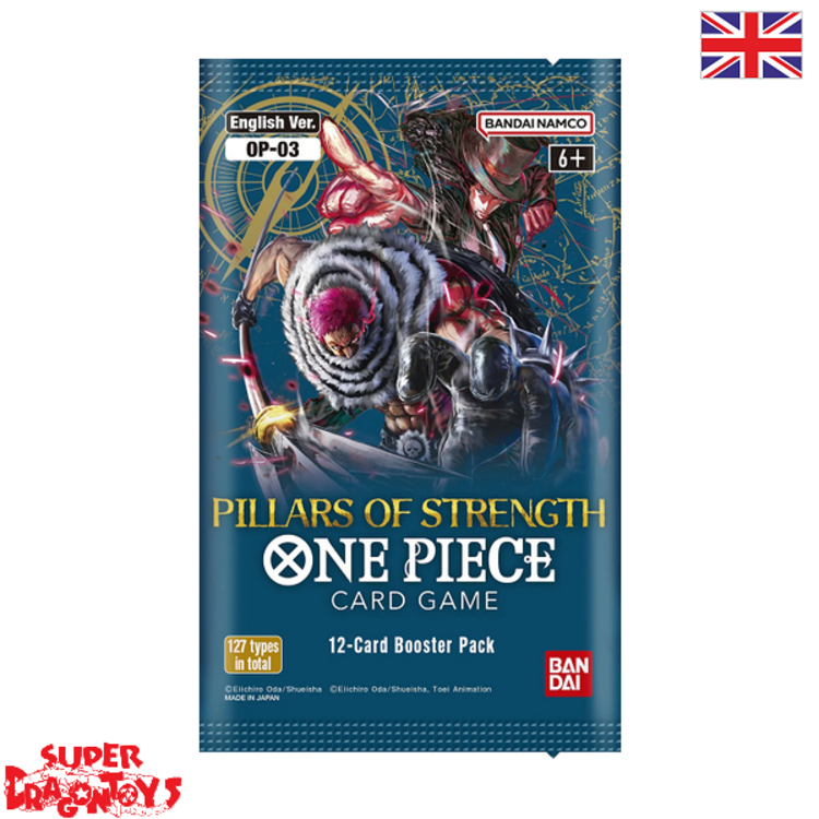 BANDAI ONE PIECE TCG - BOOSTER "PILLARS OF STRENGTH" - ENGLISH EDITION