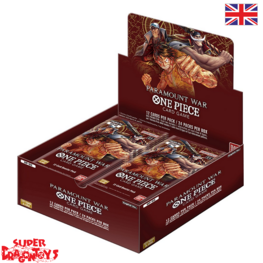 BANDAI ONE PIECE TCG - DISPLAY [24 BOOSTERS [OP02]] "PARAMOUNT WAR" - ENGLISH EDITION