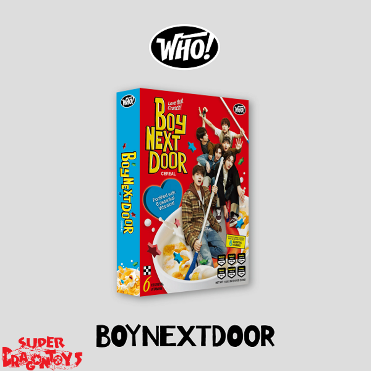 BOYNEXTDOOR (보이넥스트도어) - WHO! - 1ST SINGLE