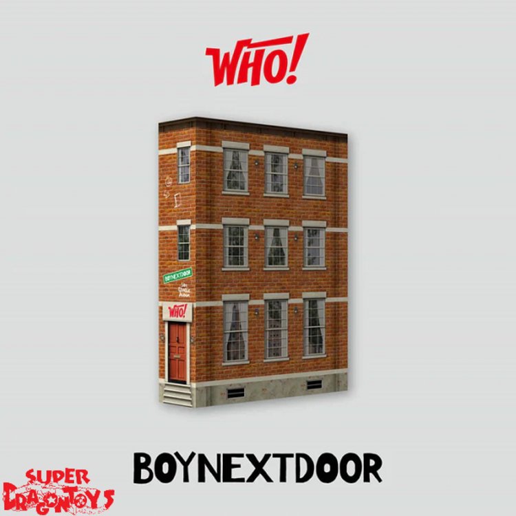 BOYNEXTDOOR (보이넥스트도어) - WHO! - 1ST SINGLE