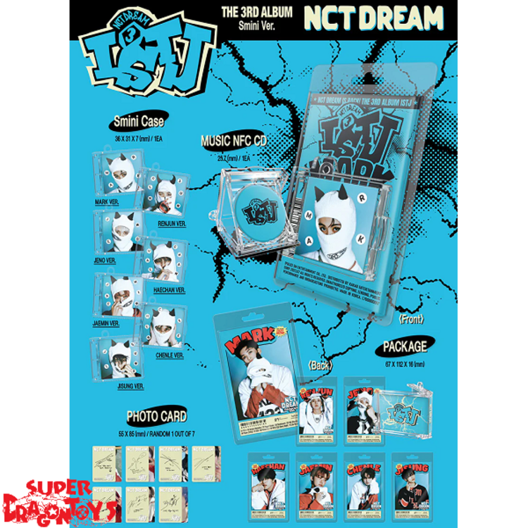 NCT DREAM (엔시티 드림) - ISTJ - [SMINI VER.] - 3RD ALBUM