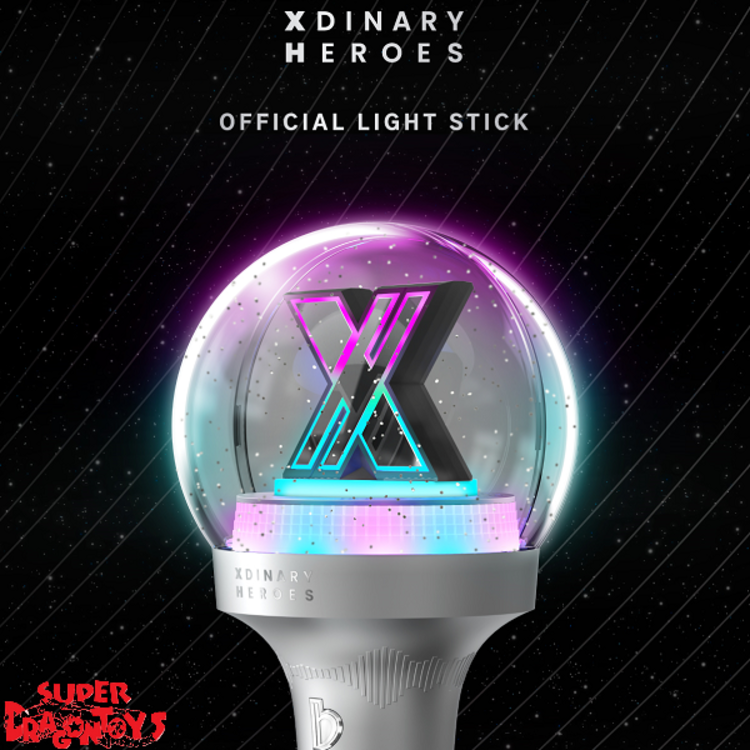 XDINARY HEROES (엑스디너리 히어로즈) - OFFICIAL LIGHT STICK
