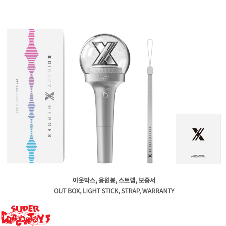 XDINARY HEROES (엑스디너리 히어로즈) - OFFICIAL LIGHT STICK