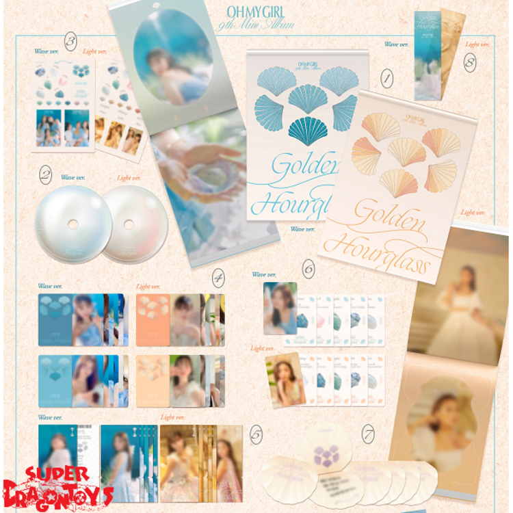 OH MY GIRL (오마이걸) - GOLDEN HOURGLASS - 9TH MINI ALBUM