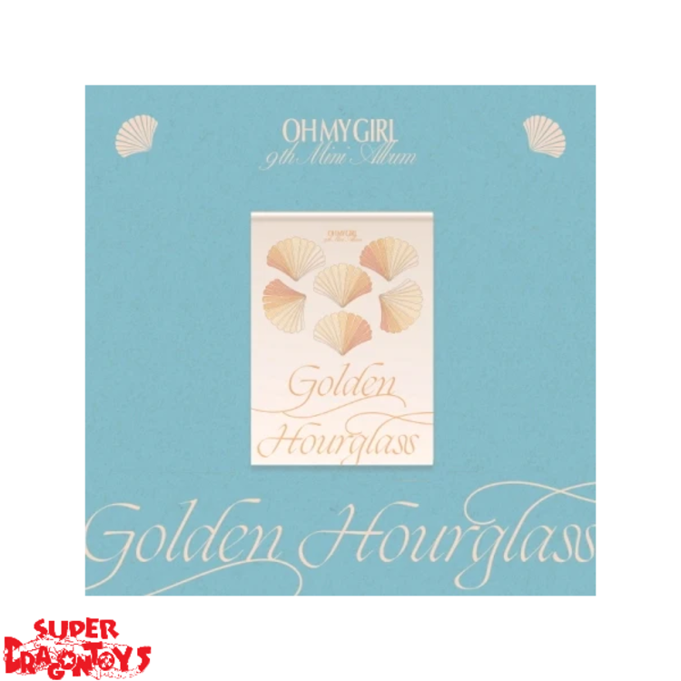OH MY GIRL (오마이걸) - GOLDEN HOURGLASS - 9TH MINI ALBUM