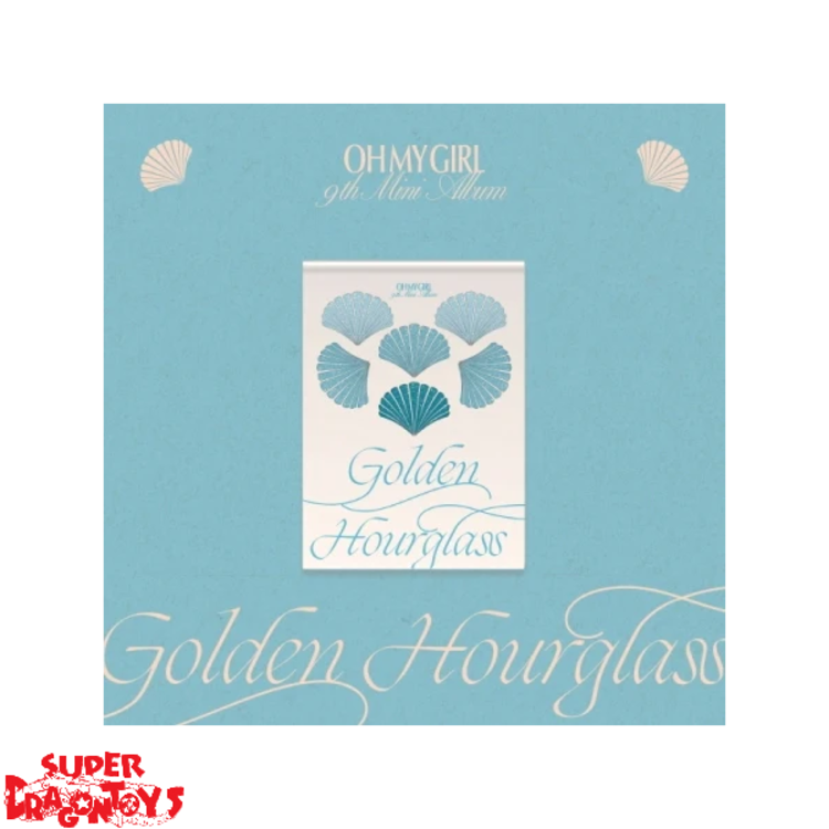 OH MY GIRL (오마이걸) - GOLDEN HOURGLASS - 9TH MINI ALBUM