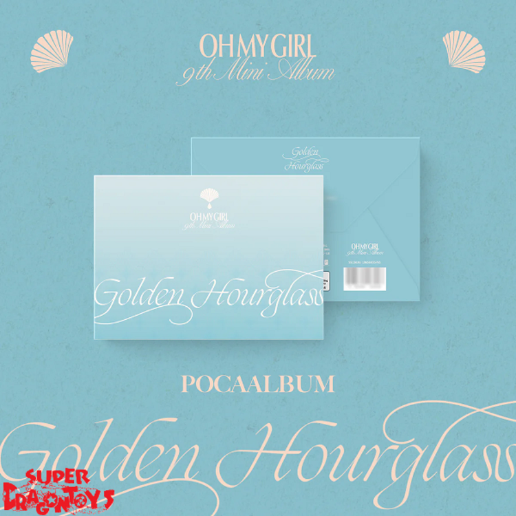 OH MY GIRL (오마이걸) - GOLDEN HOURGLASS - 9TH MINI ALBUM (POCA ALBUM)
