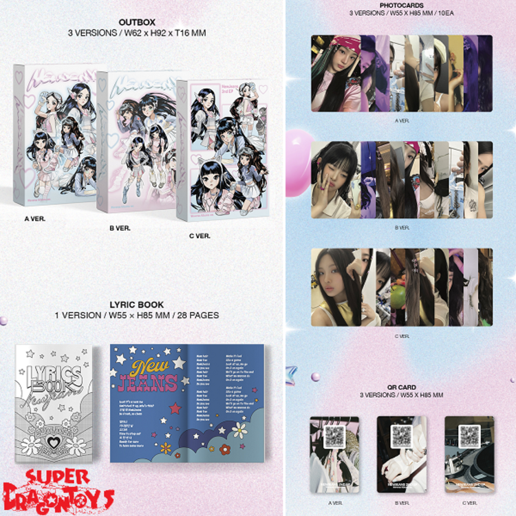 NEWJEANS (뉴진스) - GET UP - [WEVERSE ALBUM] - 2ND EP