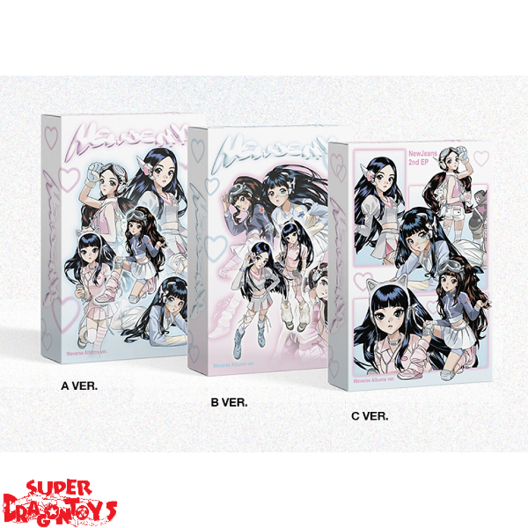 NEWJEANS (뉴진스) - GET UP - [WEVERSE ALBUM] - 2ND EP