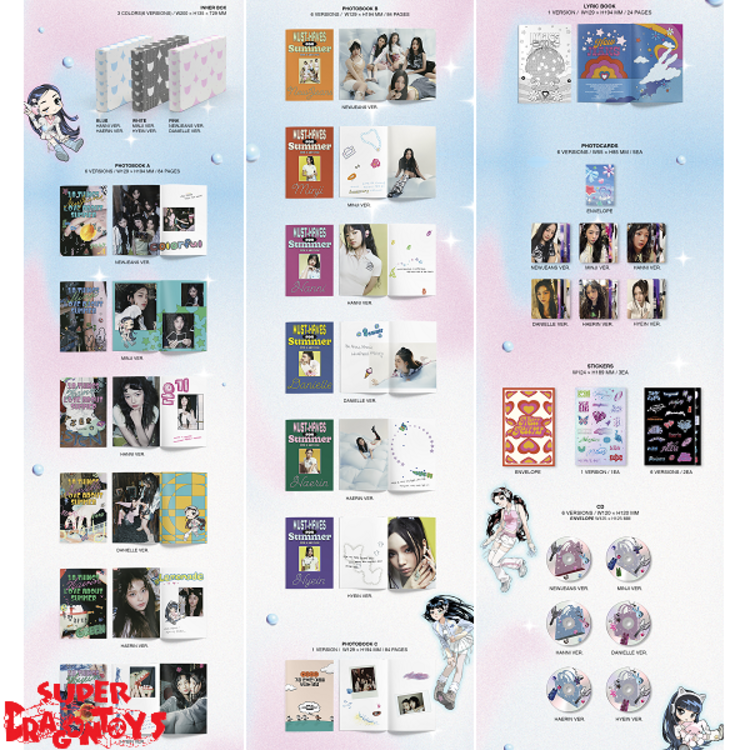 NEWJEANS (뉴진스) - GET UP - [BUNNY BEACH BAG VER.] - 2ND EP