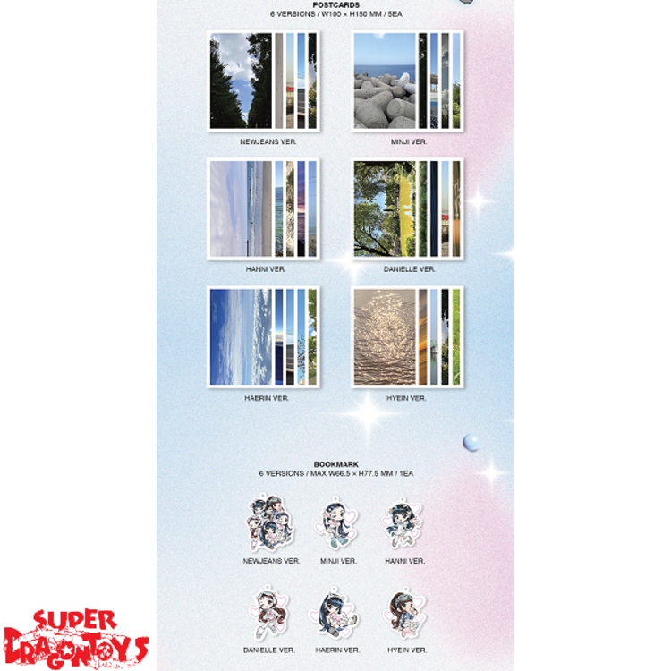 NEWJEANS (뉴진스) - GET UP - [BUNNY BEACH BAG VER.] - 2ND EP