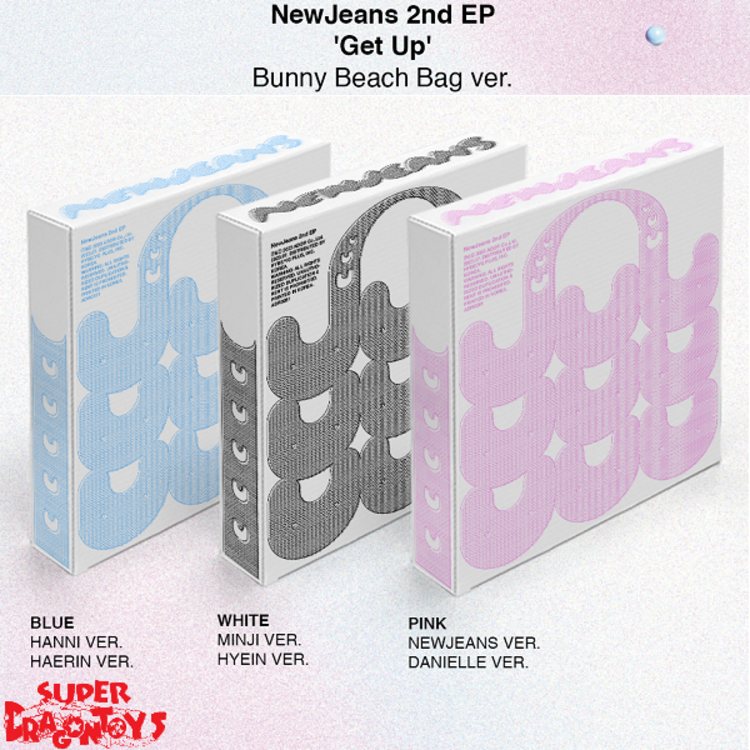 NEWJEANS (뉴진스) - GET UP - [BUNNY BEACH BAG VER.] - 2ND EP