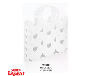 newjeans アルバム バッグ 白 ホワイト white ver NEWJEANS 1ST EP ALBUM NEW JEANS BAG VER. | LIMITED EDITION