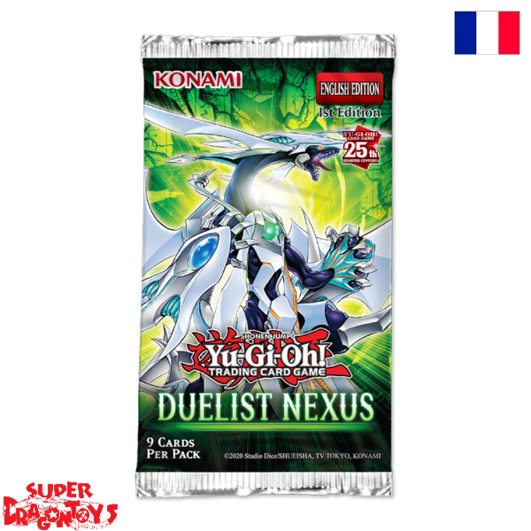 YUGIOH TCG - BOOSTER "NEXUS DU DUELLISTE" - EDITION FRANCAISE