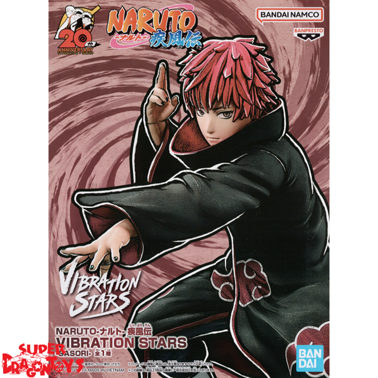 BANPRESTO NARUTO SHIPPUDEN - SASORI - "VIBRATION STARS" COLLECTION
