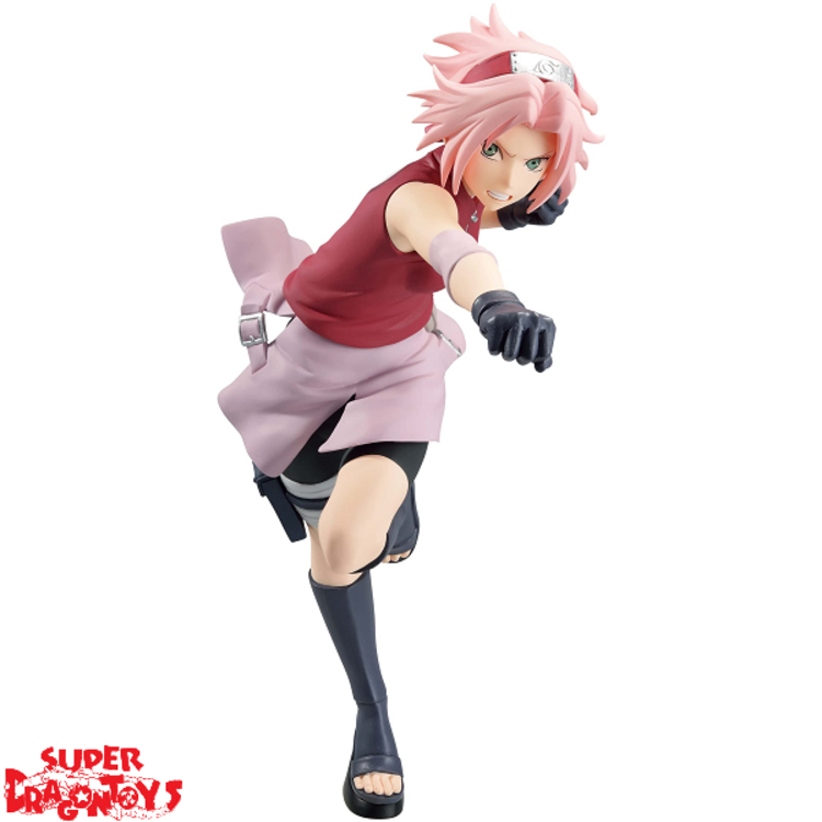 BANPRESTO NARUTO SHIPPUDEN - HARUNO SAKURA - "VIBRATION STARS" COLLECTION