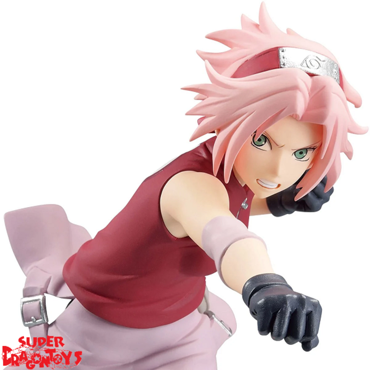 BANPRESTO NARUTO SHIPPUDEN - HARUNO SAKURA - "VIBRATION STARS" COLLECTION