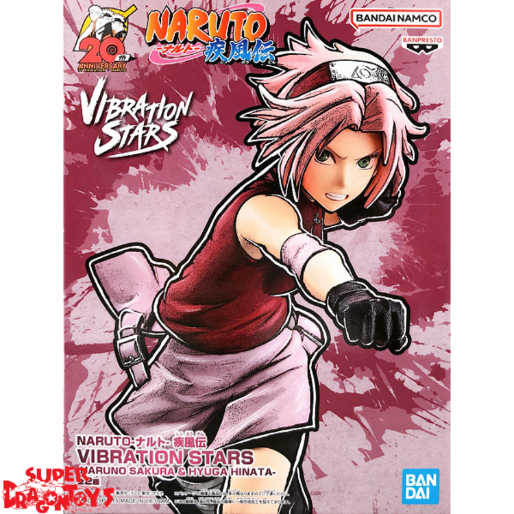 BANPRESTO NARUTO SHIPPUDEN - HARUNO SAKURA - "VIBRATION STARS" COLLECTION