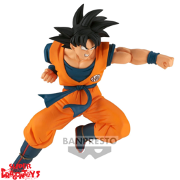 BANPRESTO DRAGON BALL SUPER [SUPER HERO] - SON GOKU - "MATCH MAKERS" FIGURE
