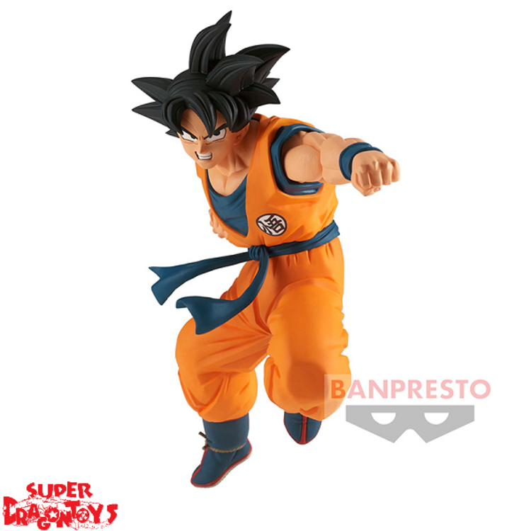 BANPRESTO DRAGON BALL SUPER [SUPER HERO] - SON GOKU - "MATCH MAKERS" FIGURE