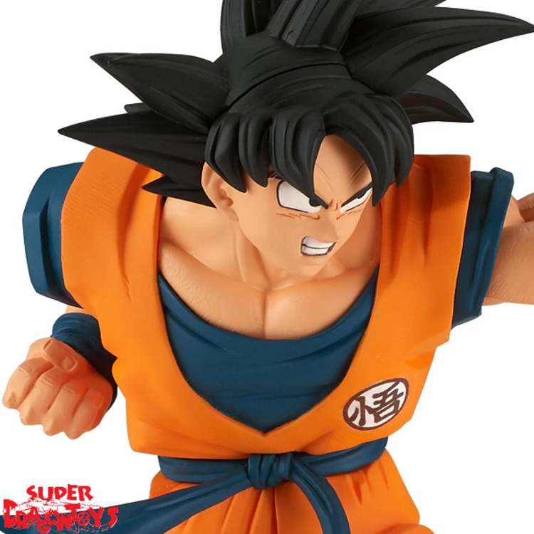 BANPRESTO DRAGON BALL SUPER [SUPER HERO] - SON GOKU - "MATCH MAKERS" FIGURE
