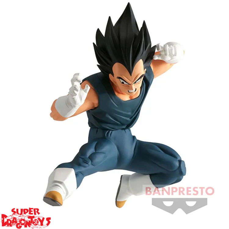 BANPRESTO DRAGON BALL SUPER [SUPER HERO] - VEGETA - "MATCH MAKERS" FIGURE