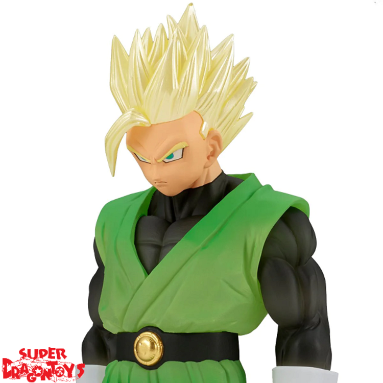 BANPRESTO DRAGON BALL Z - SON GOHAN SUPER SAIYAN [GREAT SAIYAMAN] - CLEARISE FIGURE
