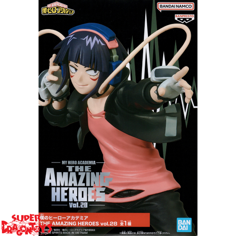 BANPRESTO MY HERO ACADEMIA - KYOKA JIRO - [THE AMAZING HEROES] FIGURE