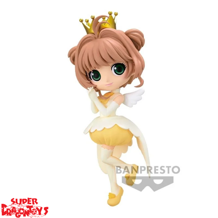 BANPRESTO CARD CAPTOR SAKURA - KINOMOTO SAKURA [CLOW CARD] - QPOSKET COLLECTION