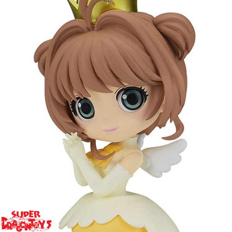 BANPRESTO CARD CAPTOR SAKURA - KINOMOTO SAKURA [CLOW CARD] - QPOSKET COLLECTION