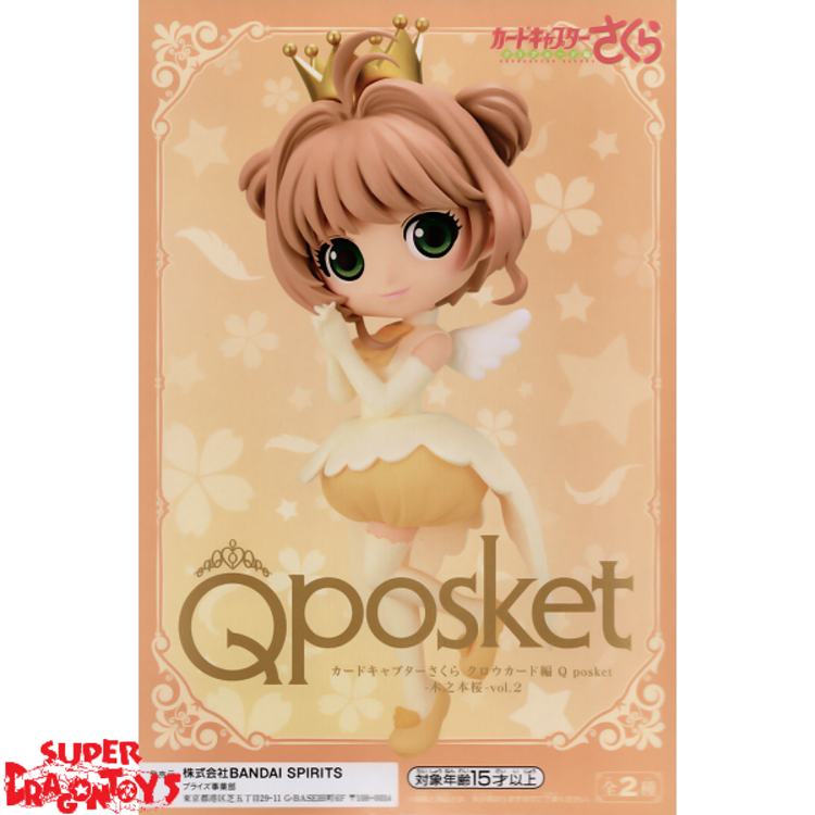 BANPRESTO CARD CAPTOR SAKURA - KINOMOTO SAKURA [CLOW CARD] - QPOSKET COLLECTION