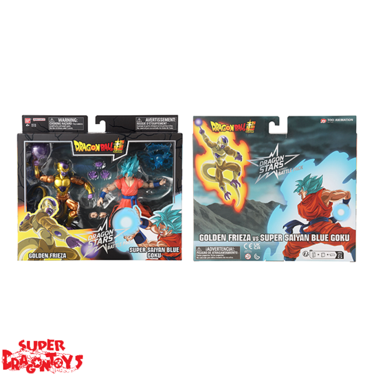 DRAGON BALL SUPER SON GOKU [SUPER SAIYAN BLUE] GOLDEN FRIEZA