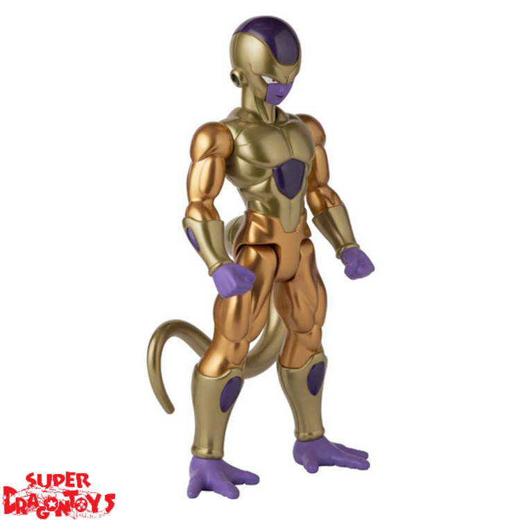 BANDAI DRAGON BALL SUPER - FRIEZA [GOLDEN FRIEZA] - [LIMIT BREAKERS SERIES] FIGURE