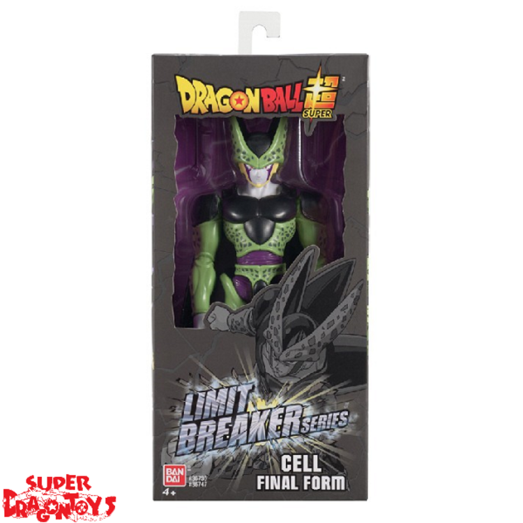 BANDAI DRAGON BALL SUPER - CELL [FINAL FORM] - [LIMIT BREAKERS SERIES] FIGURE