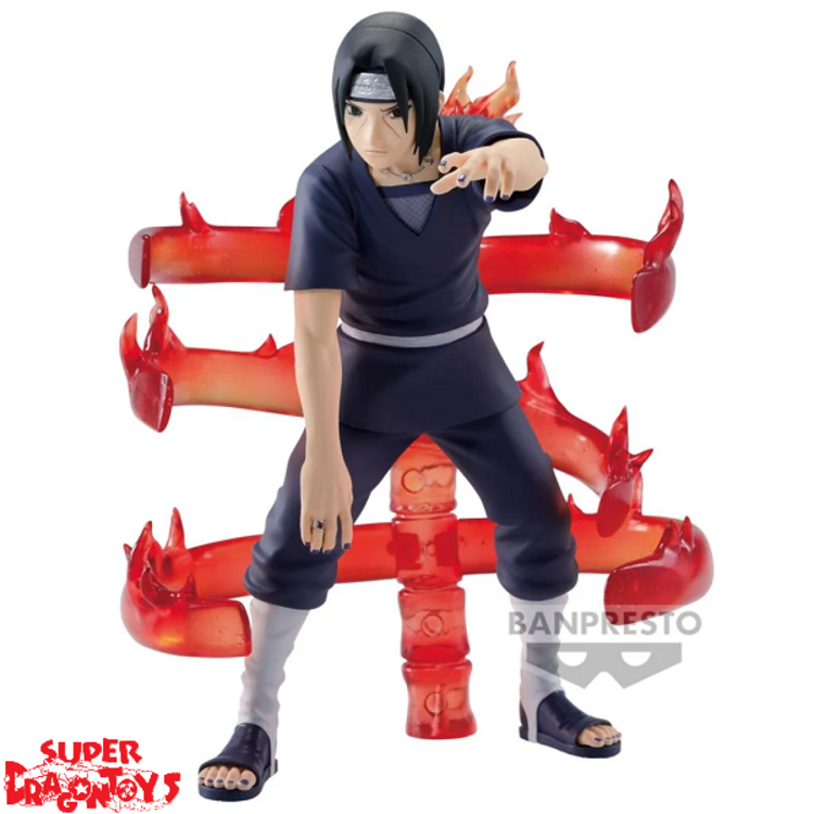 BANPRESTO NARUTO SHIPPUDEN - UCHIHA ITACHI - EFFECTREME FIGURE