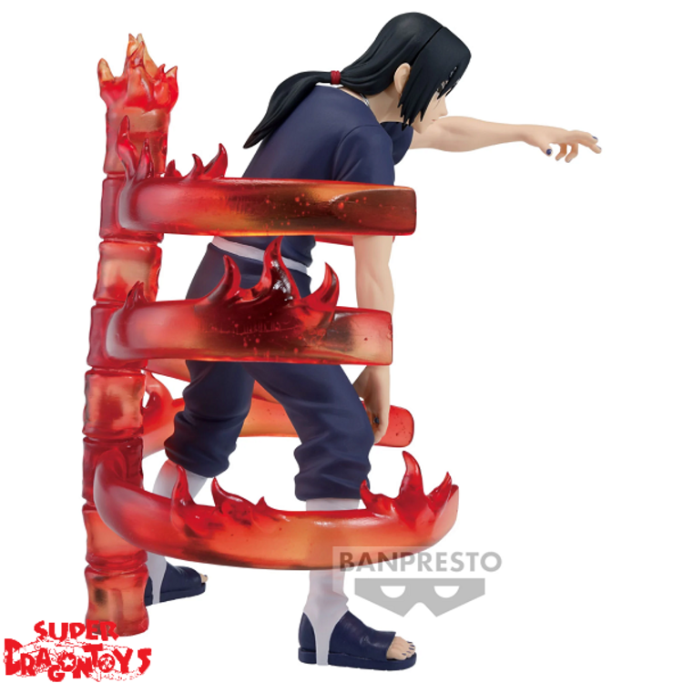 BANPRESTO NARUTO SHIPPUDEN - UCHIHA ITACHI - EFFECTREME FIGURE