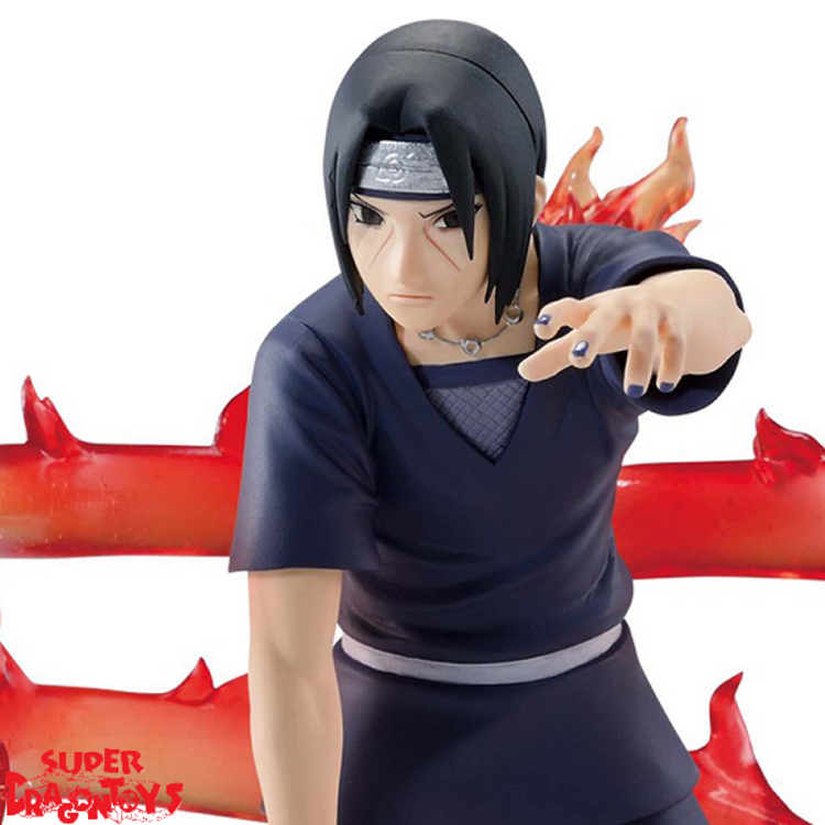 BANPRESTO NARUTO SHIPPUDEN - UCHIHA ITACHI - EFFECTREME FIGURE