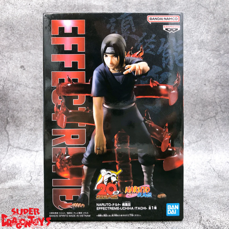 BANPRESTO NARUTO SHIPPUDEN - UCHIHA ITACHI - EFFECTREME FIGURE