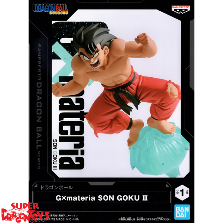 BANPRESTO DRAGON BALL - THE SON GOKU III - [G X MATERIA] SPECIAL FIGURE