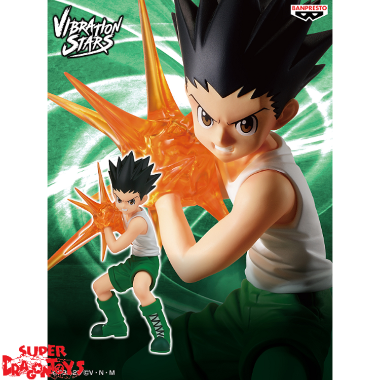 BANPRESTO HUNTER X HUNTER - GON FREECS - "VIBRATION STARS" COLLECTION