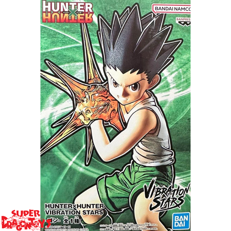 Hunter X Hunter Gon Freecs Vibration Stars Collection Superdragontoys 