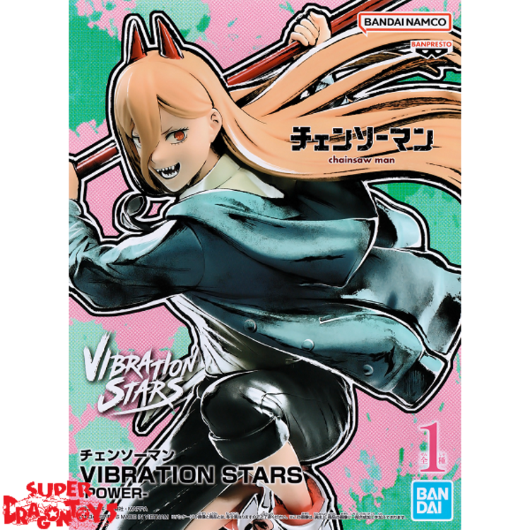 CHAINSAW MAN - POWER - "VIBRATION STARS" COLLECTION