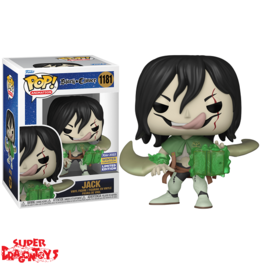 FUNKO BLACK CLOVER - JACK - FUNKO POP [2022 WINTER CONVENTION LIMITED EDITION]