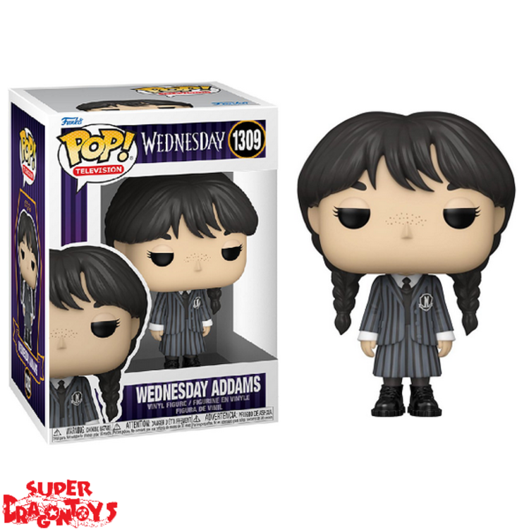 FUNKO WEDNESDAY - WEDNESDAY ADDAMS - FUNKO POP