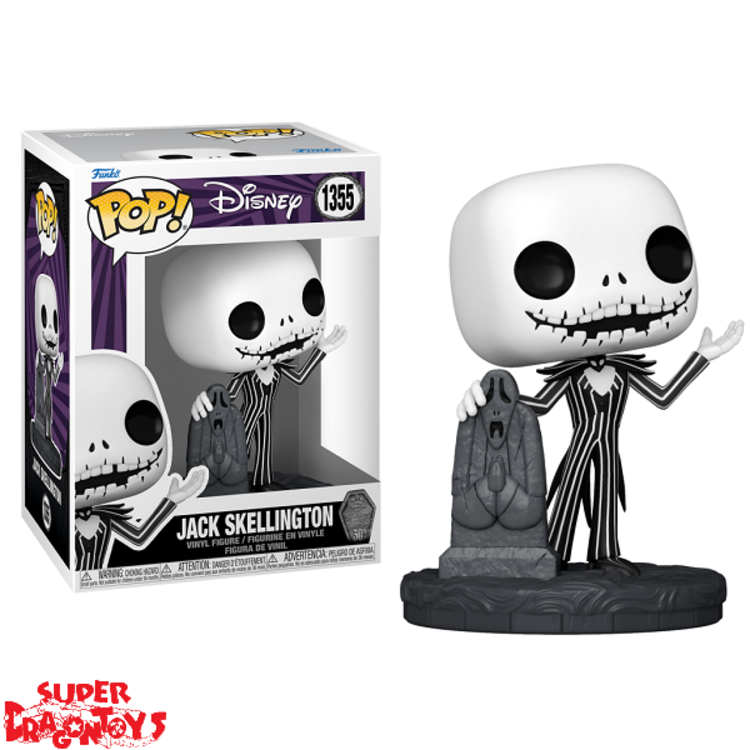 THE NIGHTMARE BEFORE CHRISTMAS - JACK SKELLINGTON - FUNKO POP