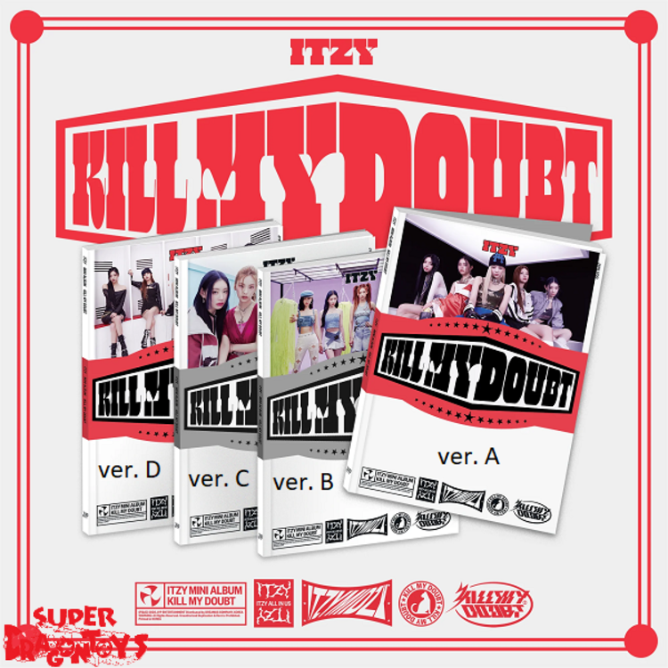 ITZY (있지) - KILL MY DOUBT - [PHOTOBOOK VER.] - 7TH MINI ALBUM